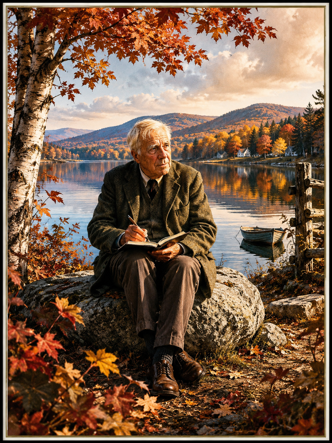 Robert Frost: It Goes On
