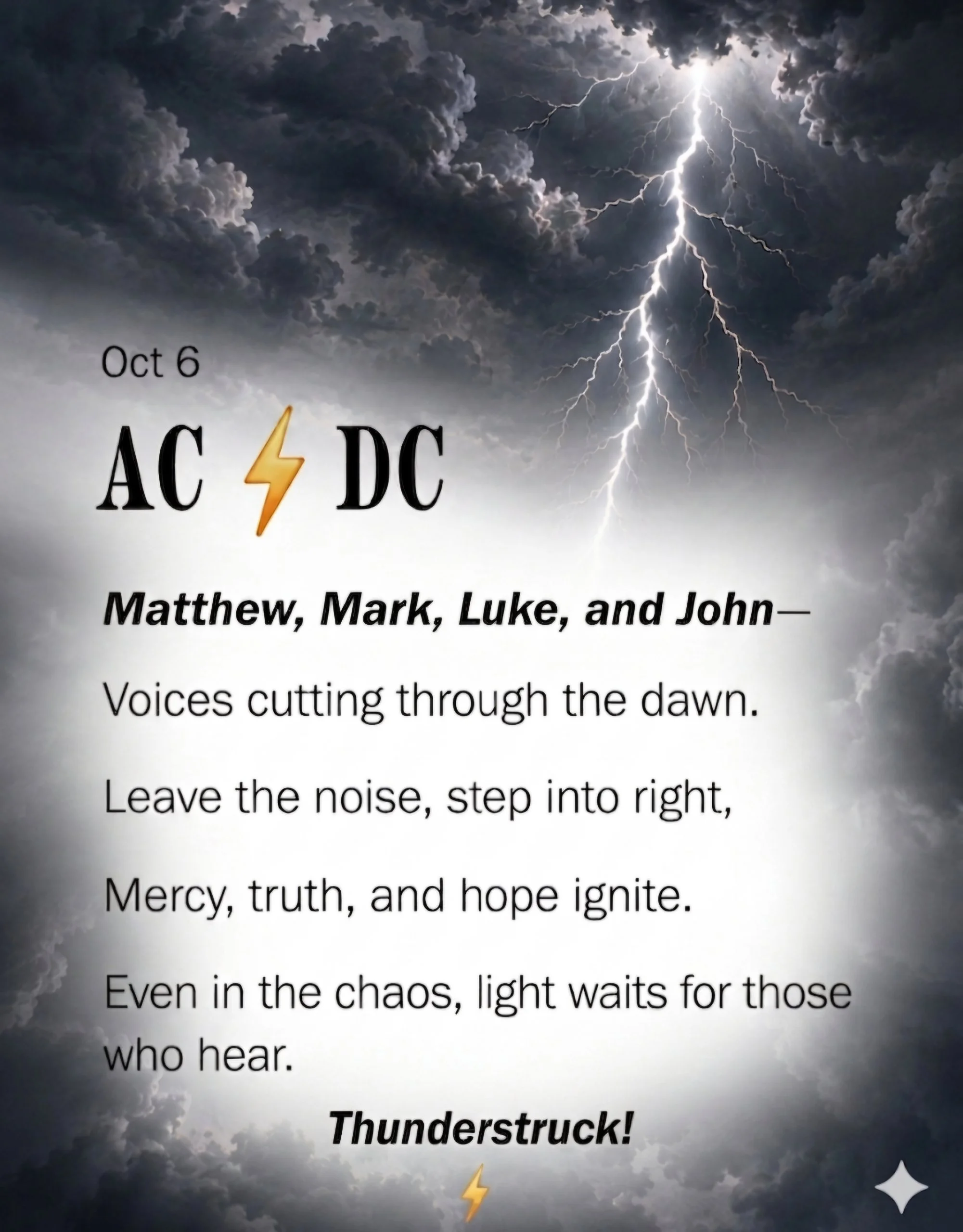 AC ⚡️ DC