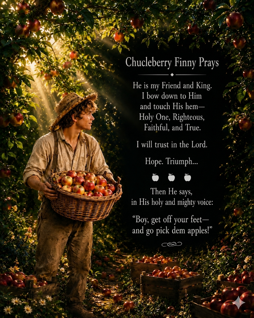 Chucleberry Finny Prays