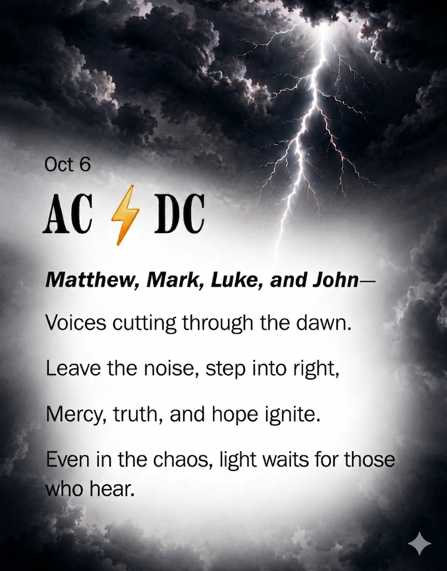 AC ⚡️ DC 
