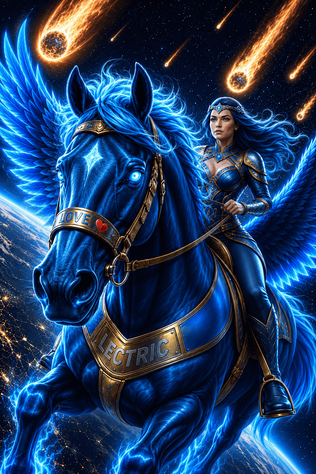 Lectric Blue 