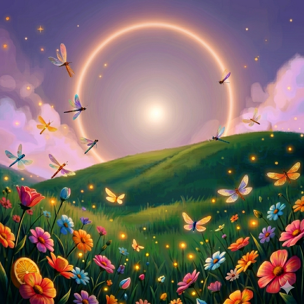 Dragonflies Daylight 🎧 ▶️