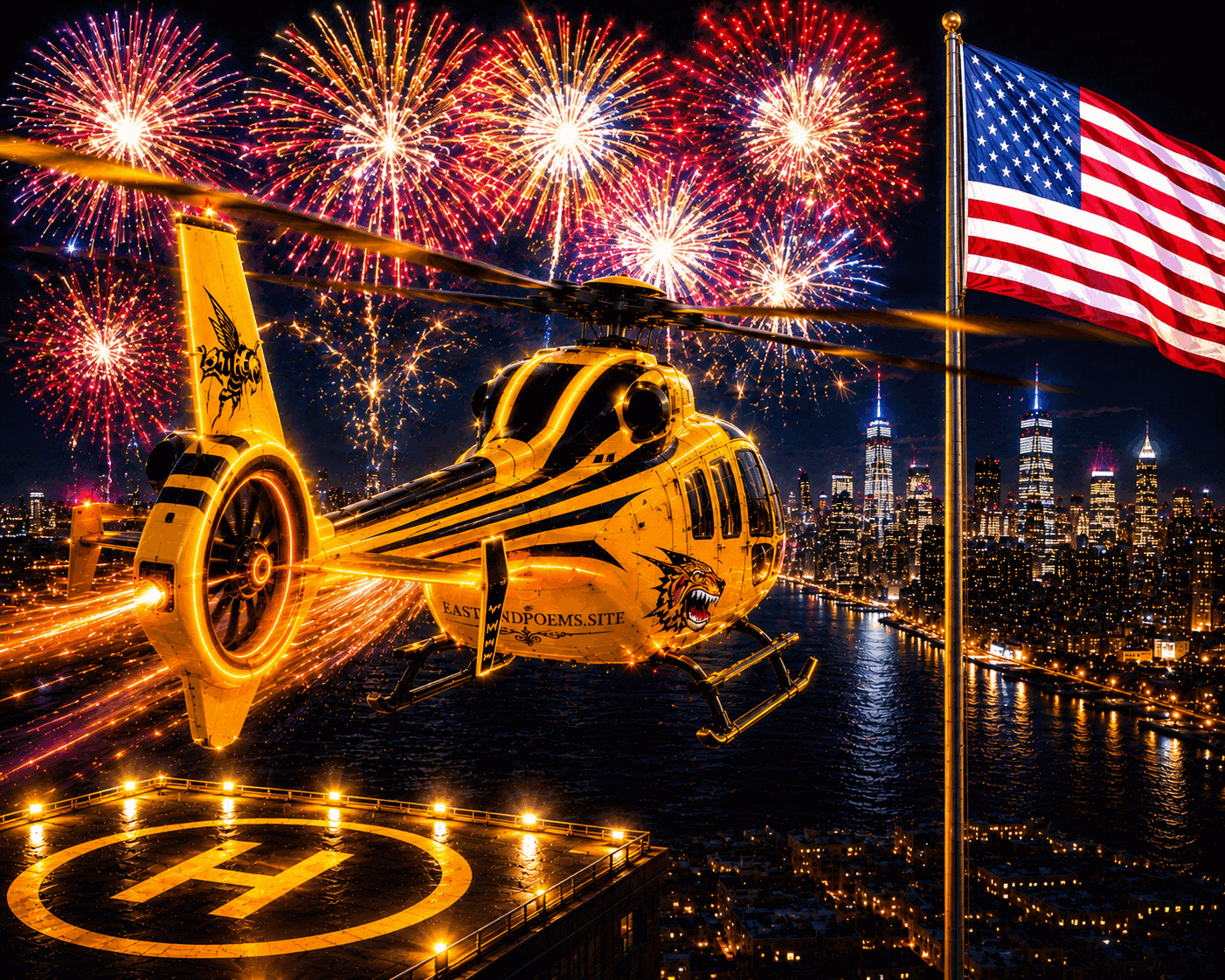 🎬  American Way 🎉 🦅 🇺🇲 1776-2026 🎧 ▶️