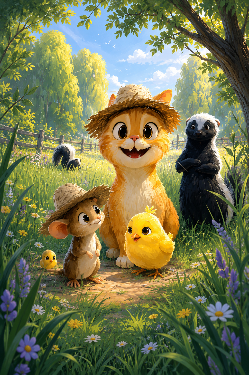 🎬 What Does the Fox Say?