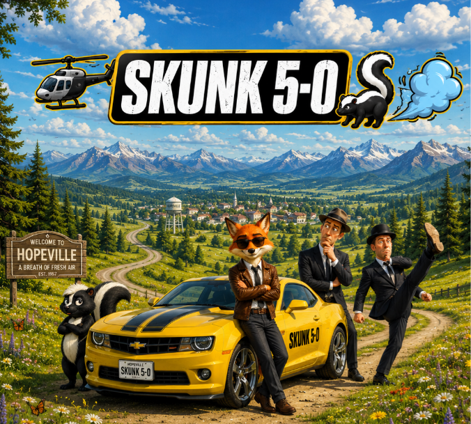 🚁 SKUNK 5-0 🦨💨