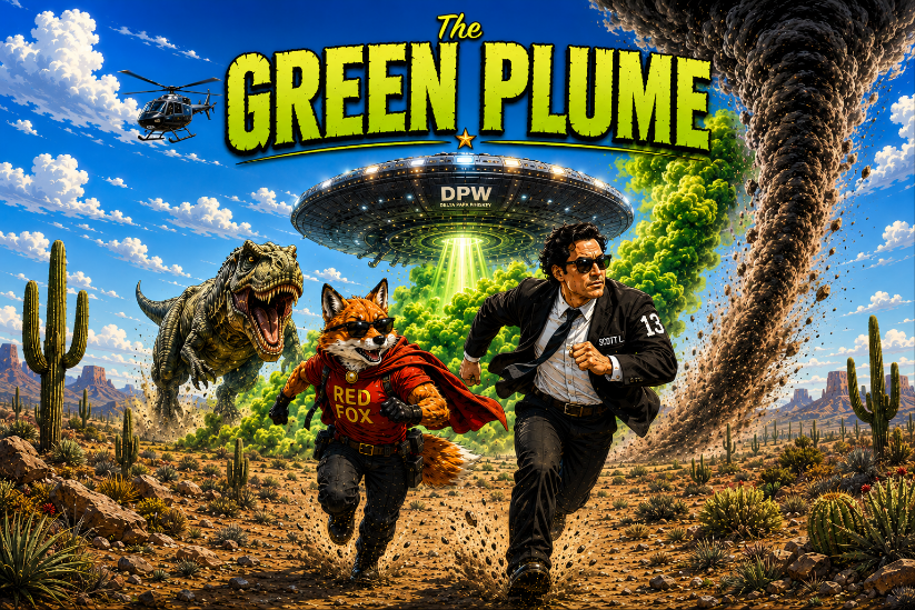 🌪 THE GREEN PLUME
Chap. 1: Green Plume 
