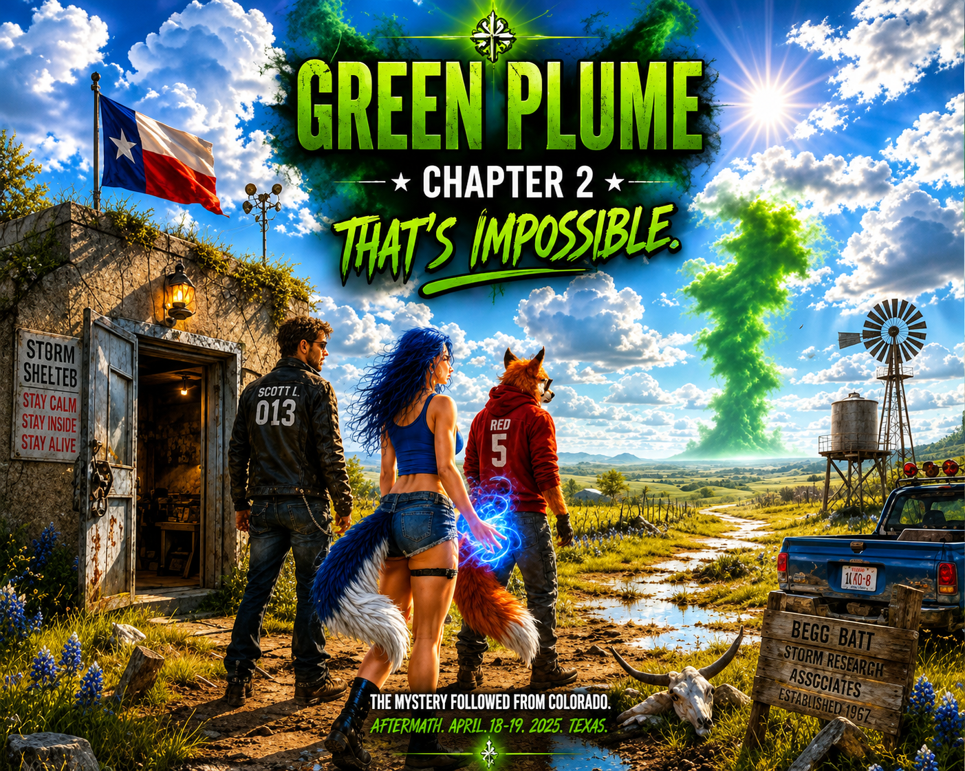 🌪 THE GREEN PLUME
Chap. 2: That's Impossible