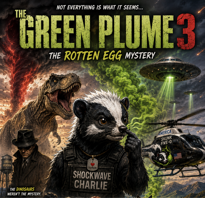   

🌪 THE GREEN PLUME Chap. 3: Rotten Egg Mystery