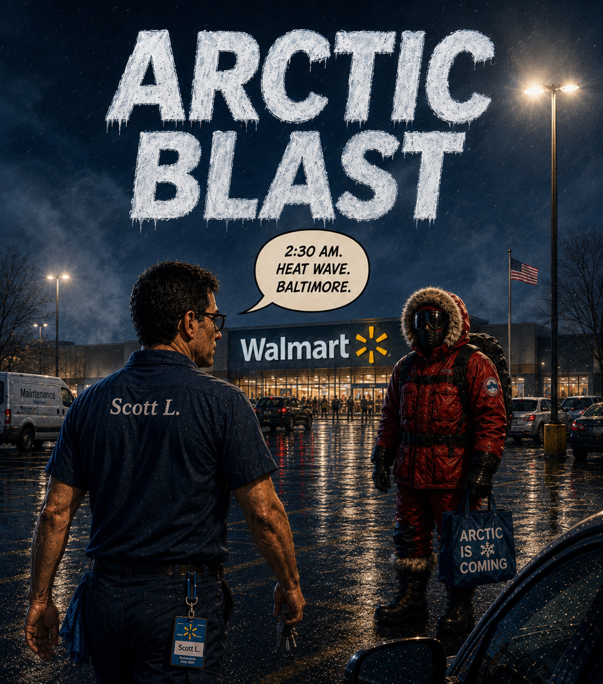 ARCTIC BLAST 🌬💨⚡️🌪