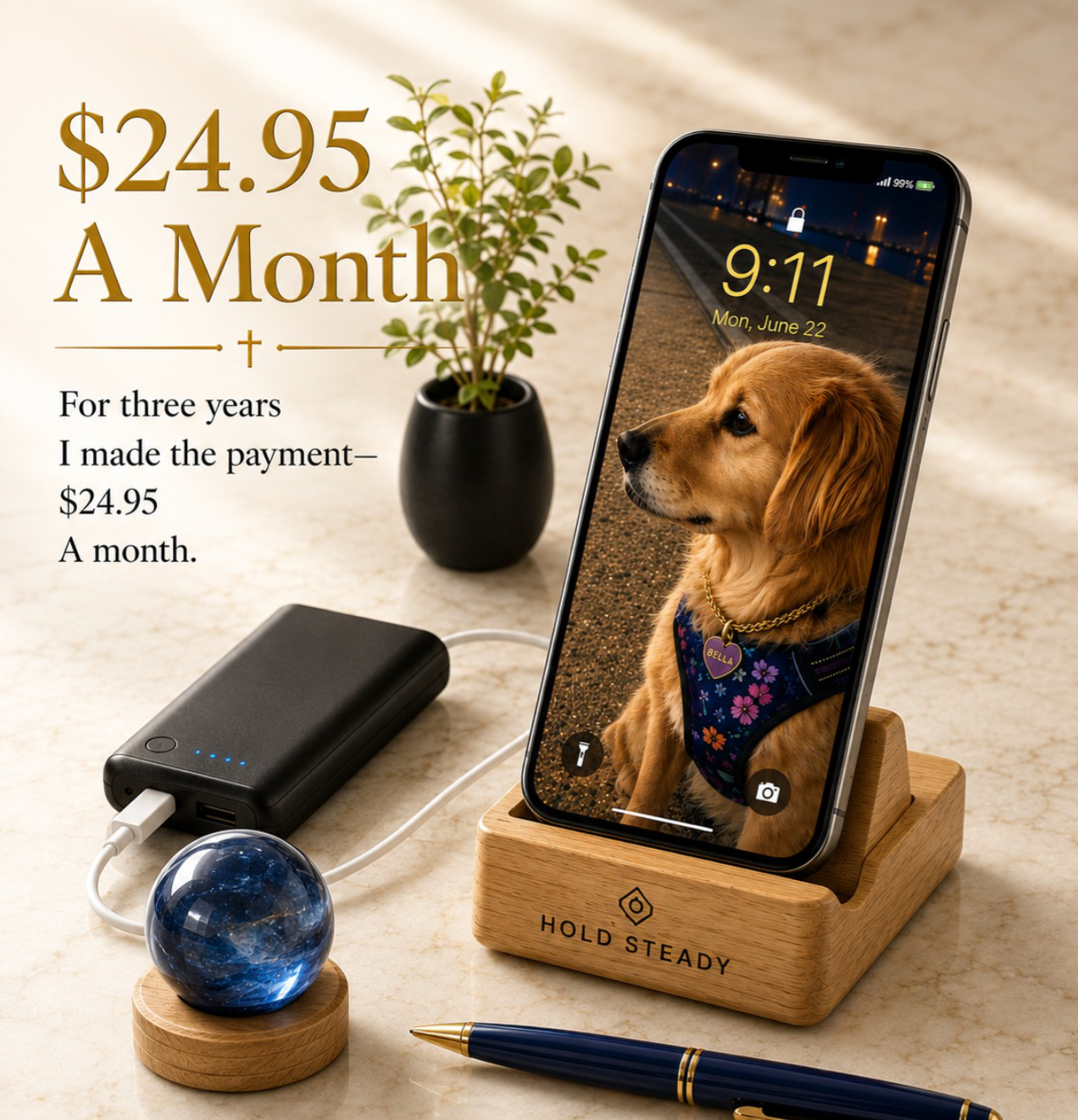 $24.95 a Month 