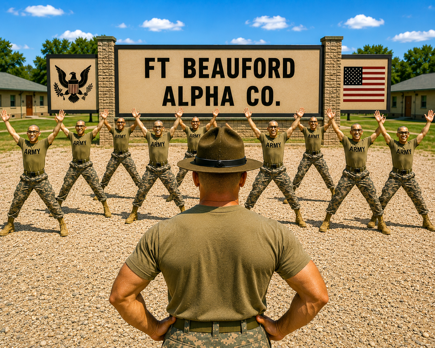 I LOVE THE CORP. 🦅 Give Me Some More 🇺🇲