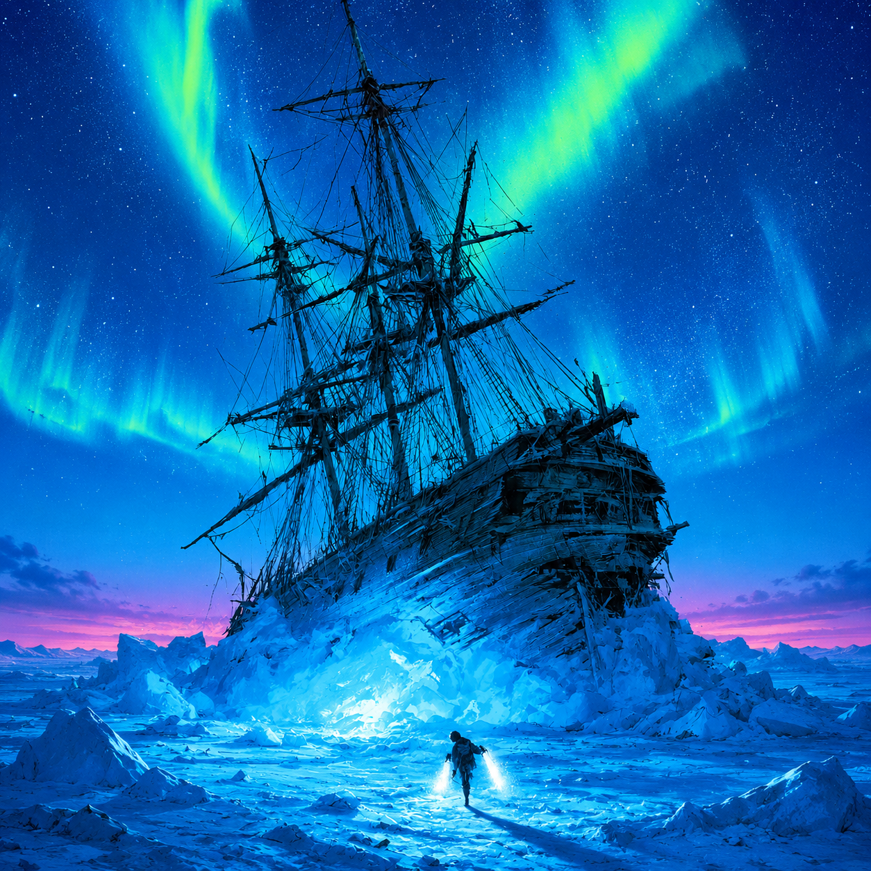 FROZEN 🧊 🚢