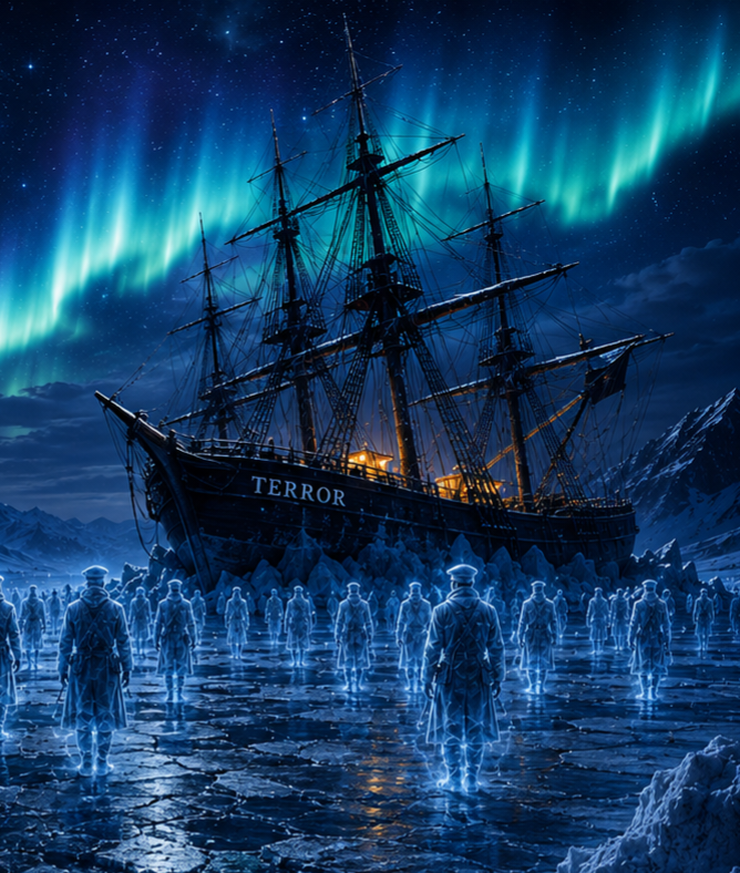 HMS TERROR 🇬🇧