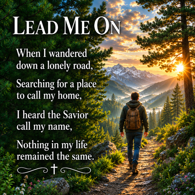 LEAD ME ON 