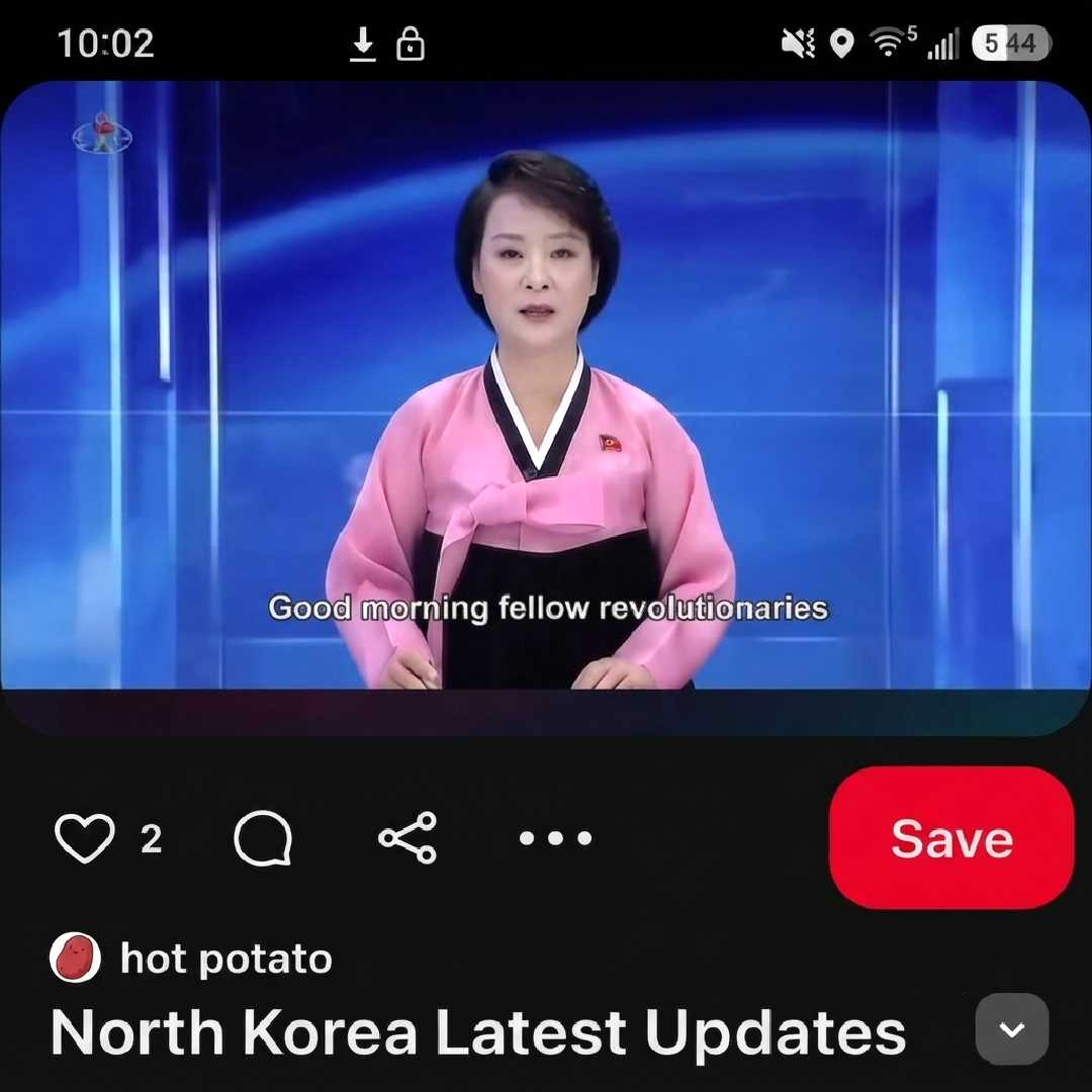 Scott L.
Goes to N. Korea 🍟