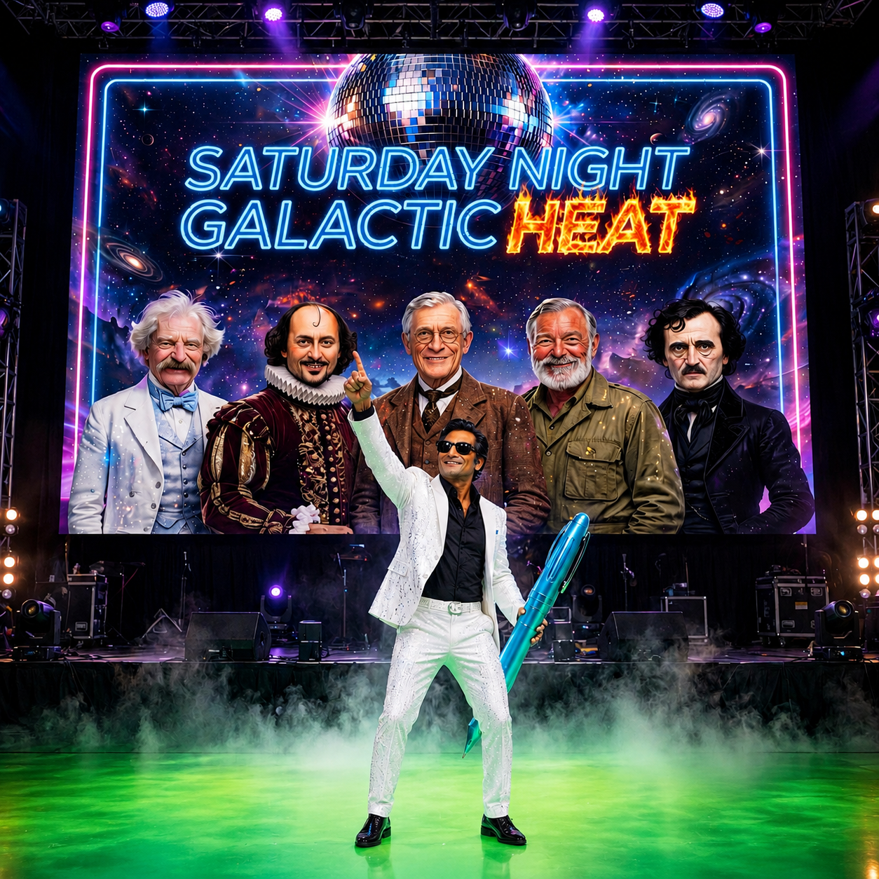 GALACTIC HEAT 🔥 🕺 To ICE  🧊 ☃️