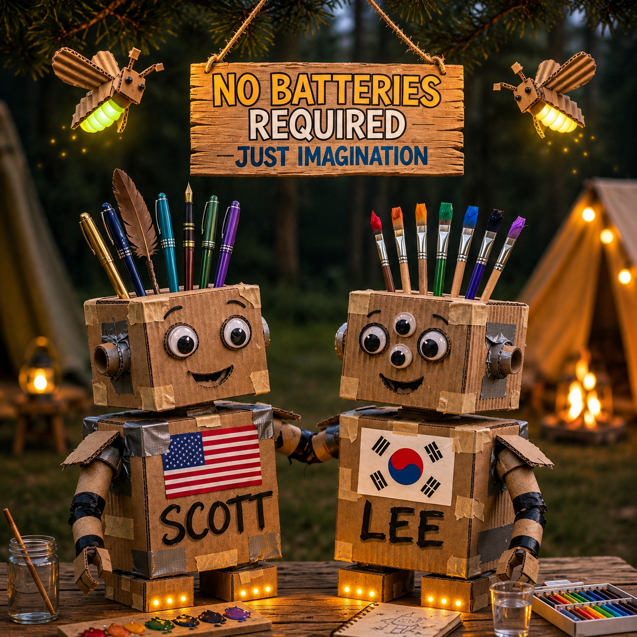 ROBOT BUDDIES 