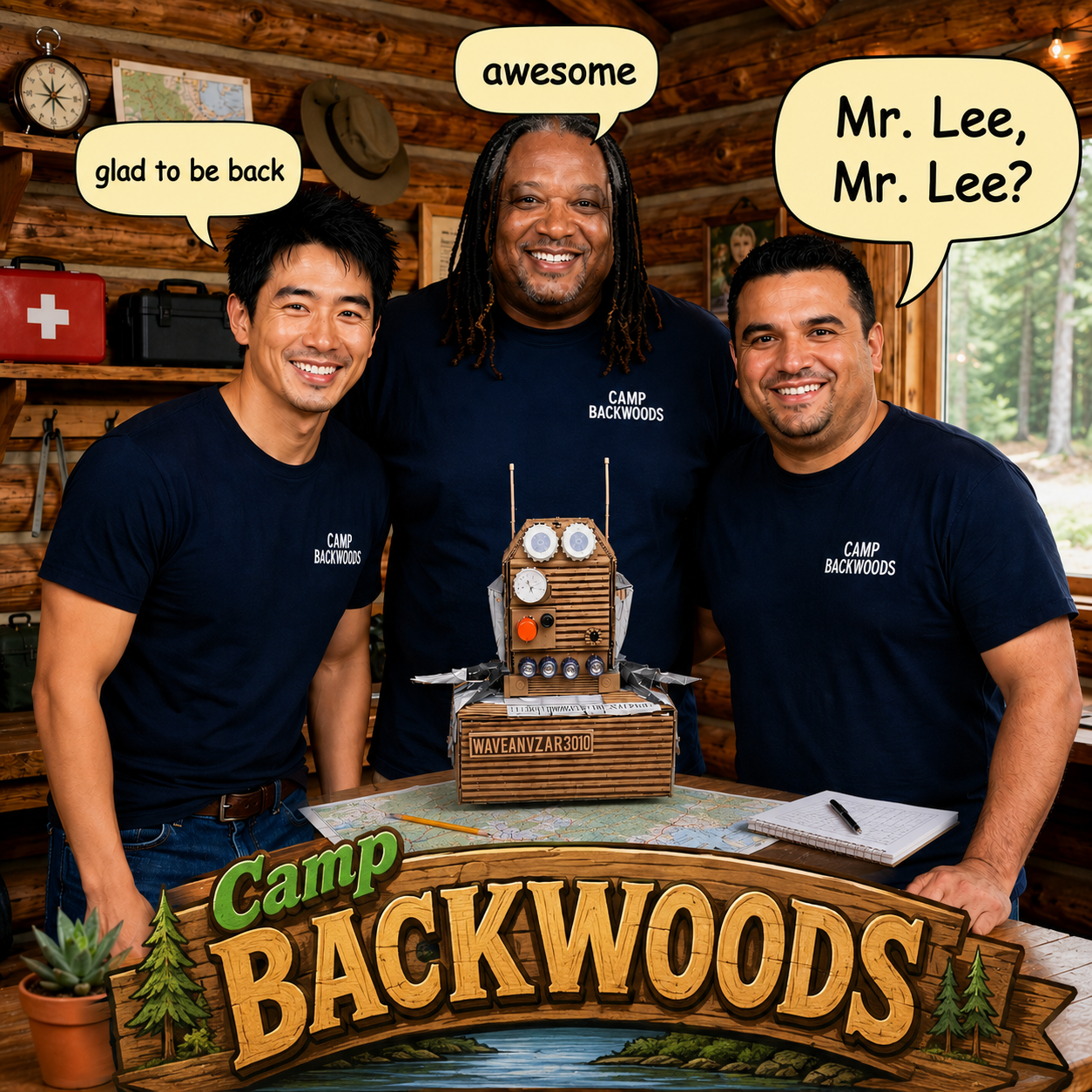 Camp Backwoods 🌲
