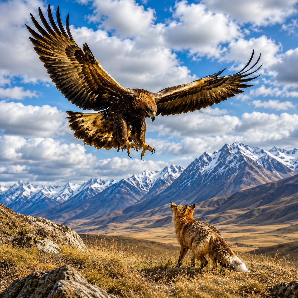Berkutchi: Golden Eagle Hunter