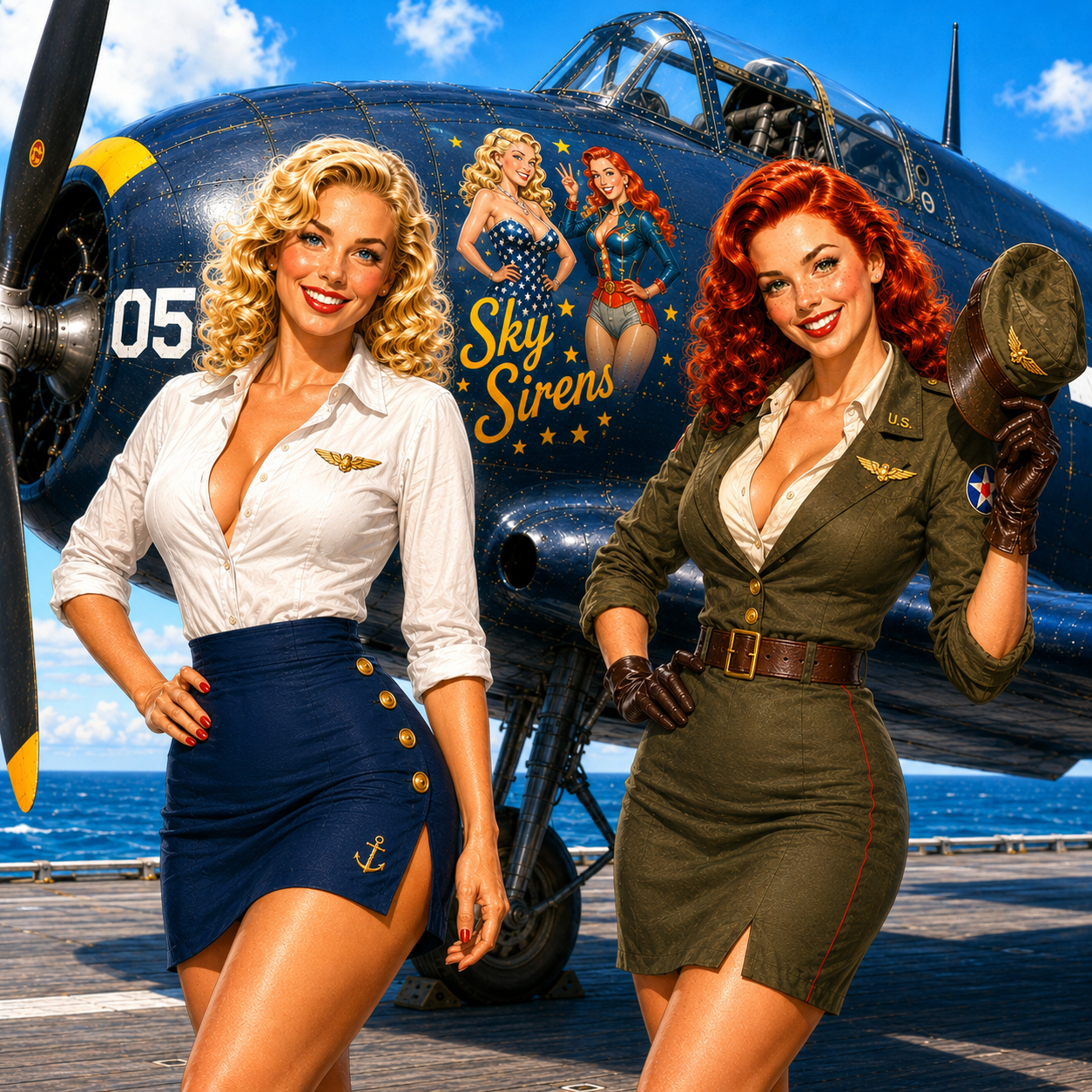 Sky Sirens 🚀