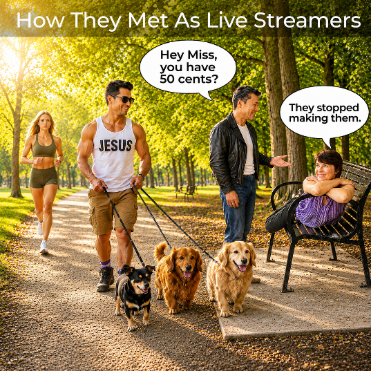 How They Met As Live Streamers