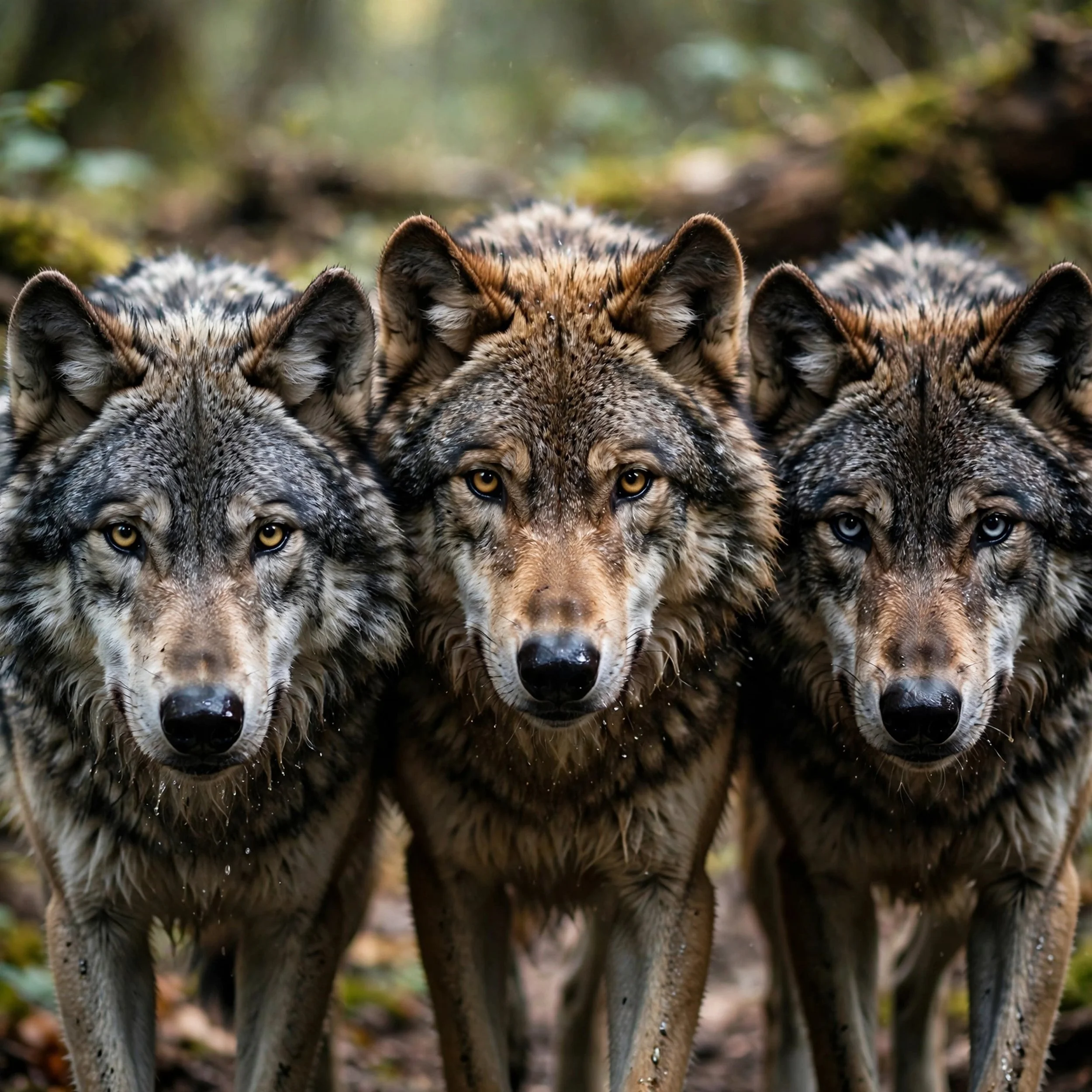 Wolf (Canis lupus)