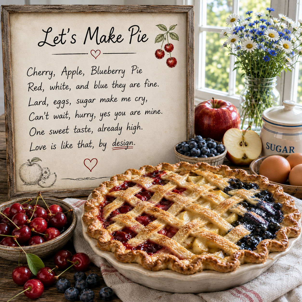 Let's Make Pie 🍒