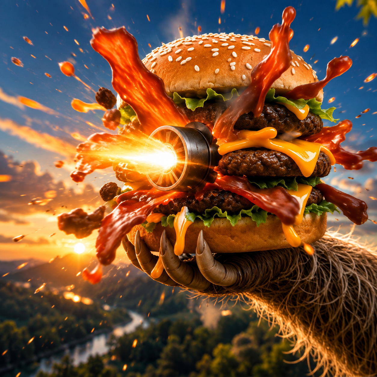 BIG MAC DESTRUCTION 💥
