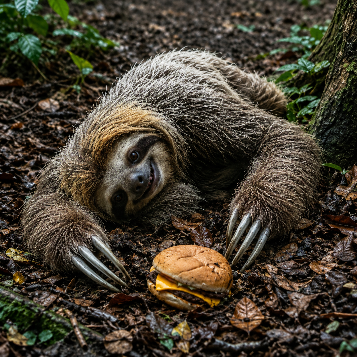 BIG MAC ATTACK 🦥 