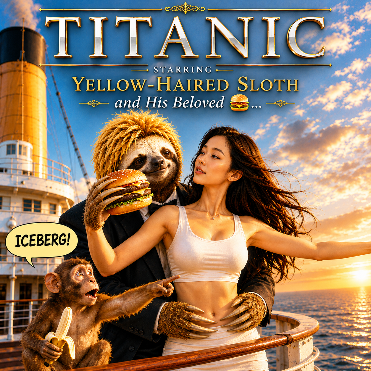 TITANIC 🦥 🚢