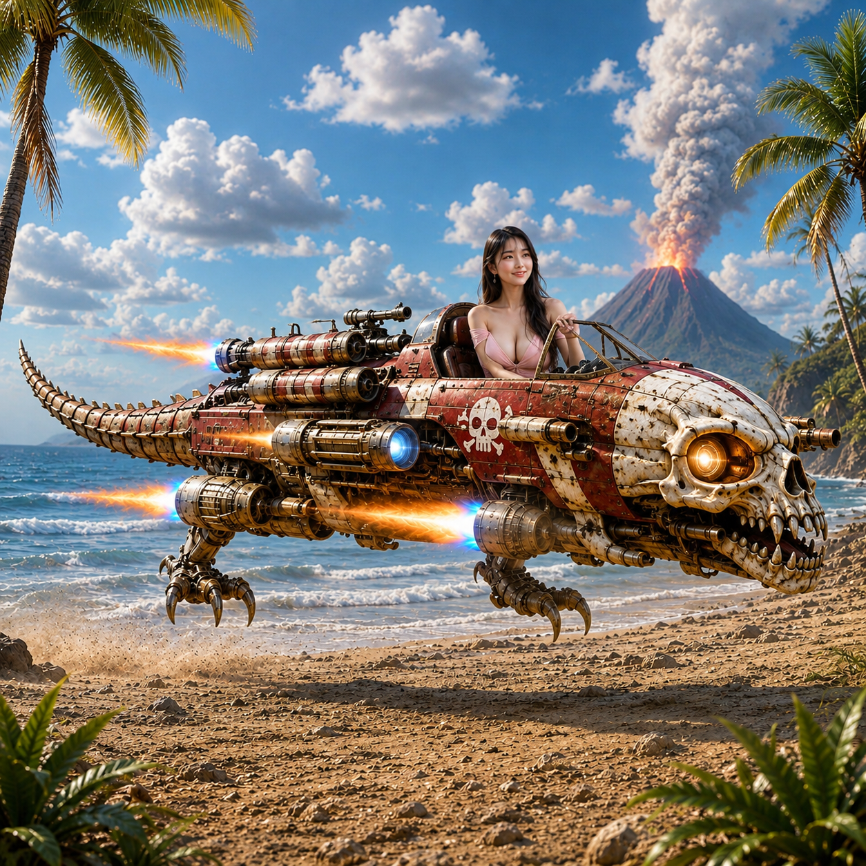 ALLIGATOR 🐊 STARSHIP FIGHTER 🚀