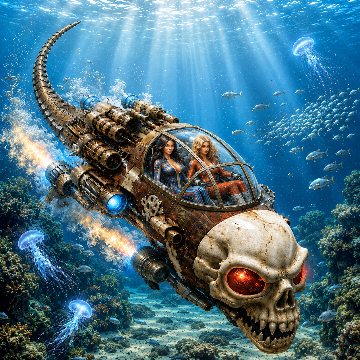 DEEP DIVE 🌊 ☠️
