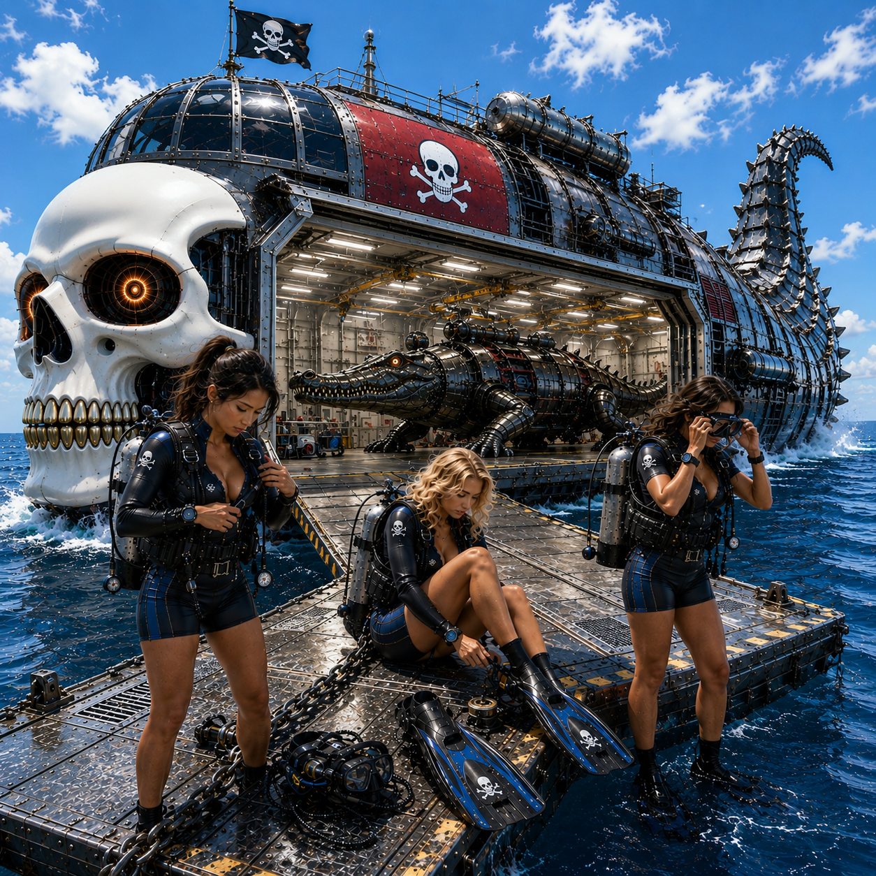 DIVE TEAM 005 ☠️