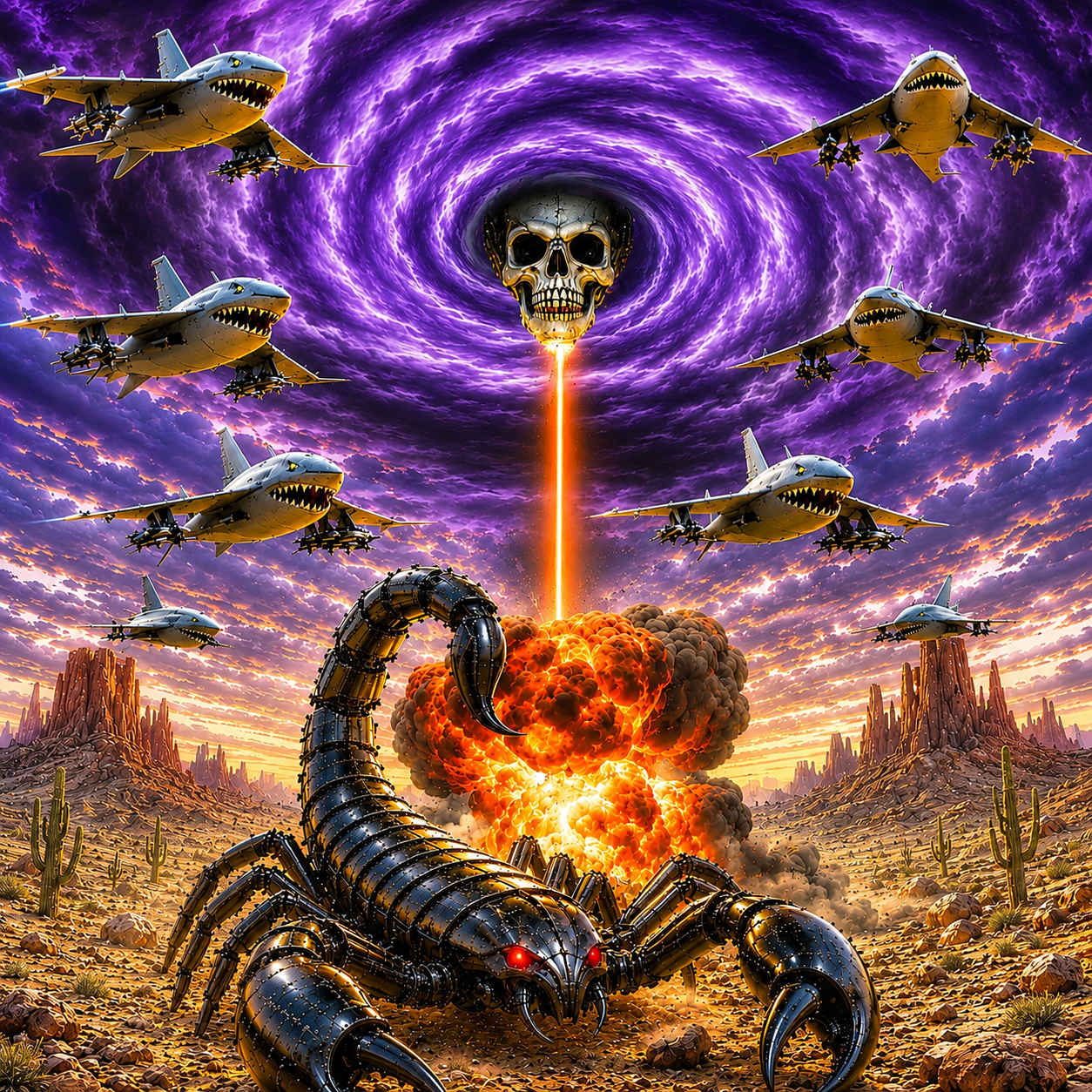 SCORPION 🦂 WARS ☠️