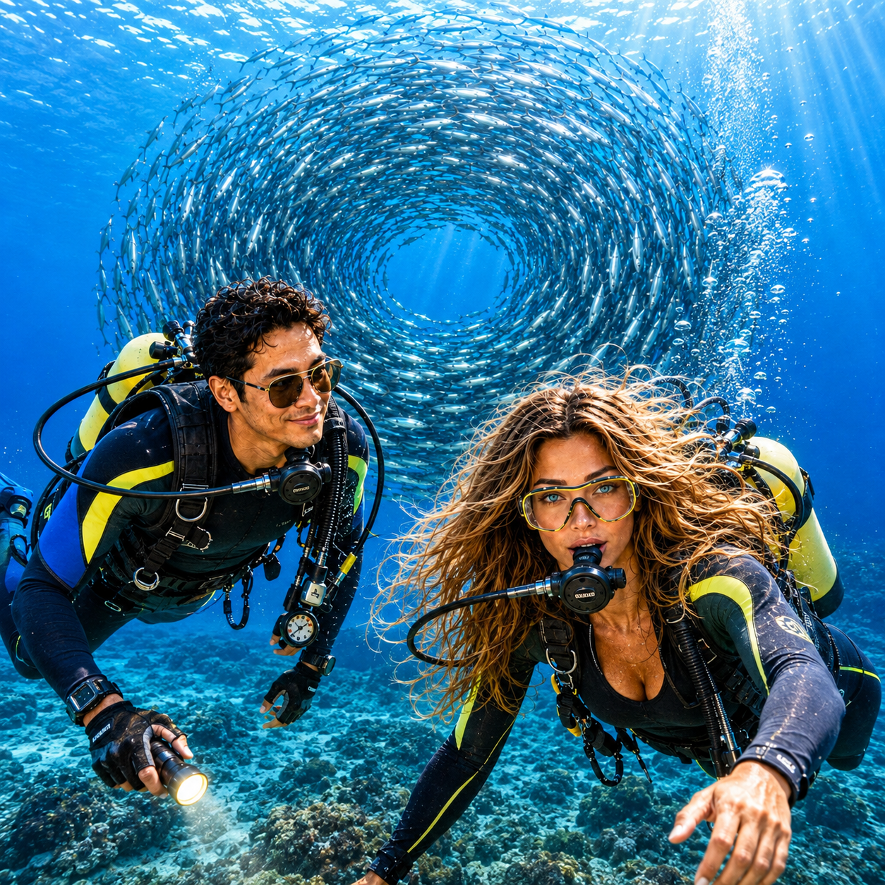 SCUBA 🤿