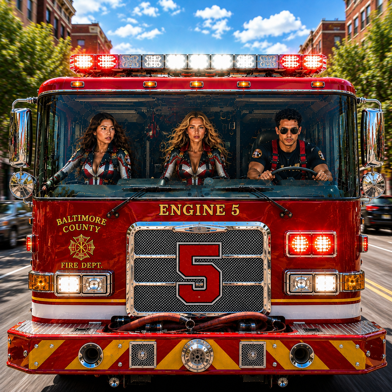 ENGINE 5 🔥 🚒