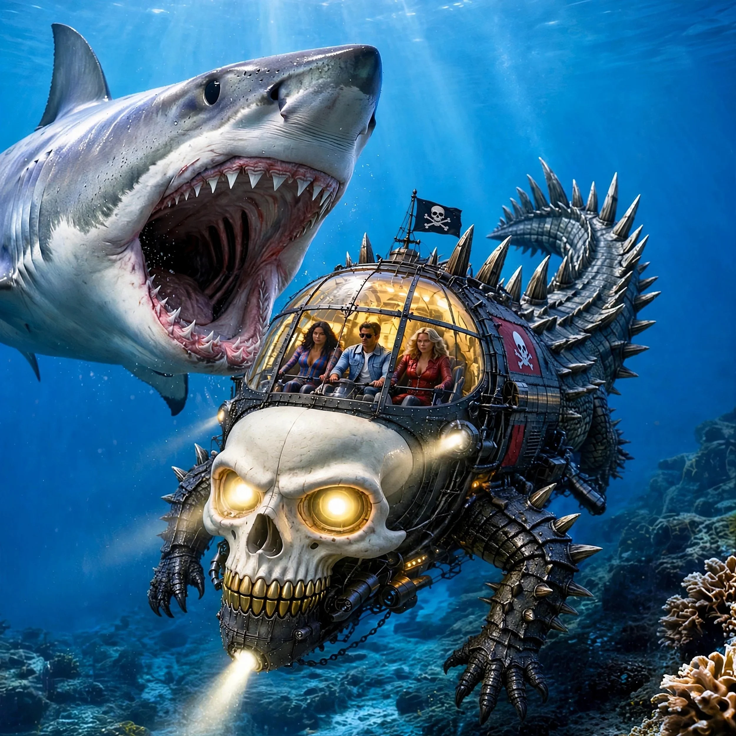 HH BATTLE SHIP ☠️