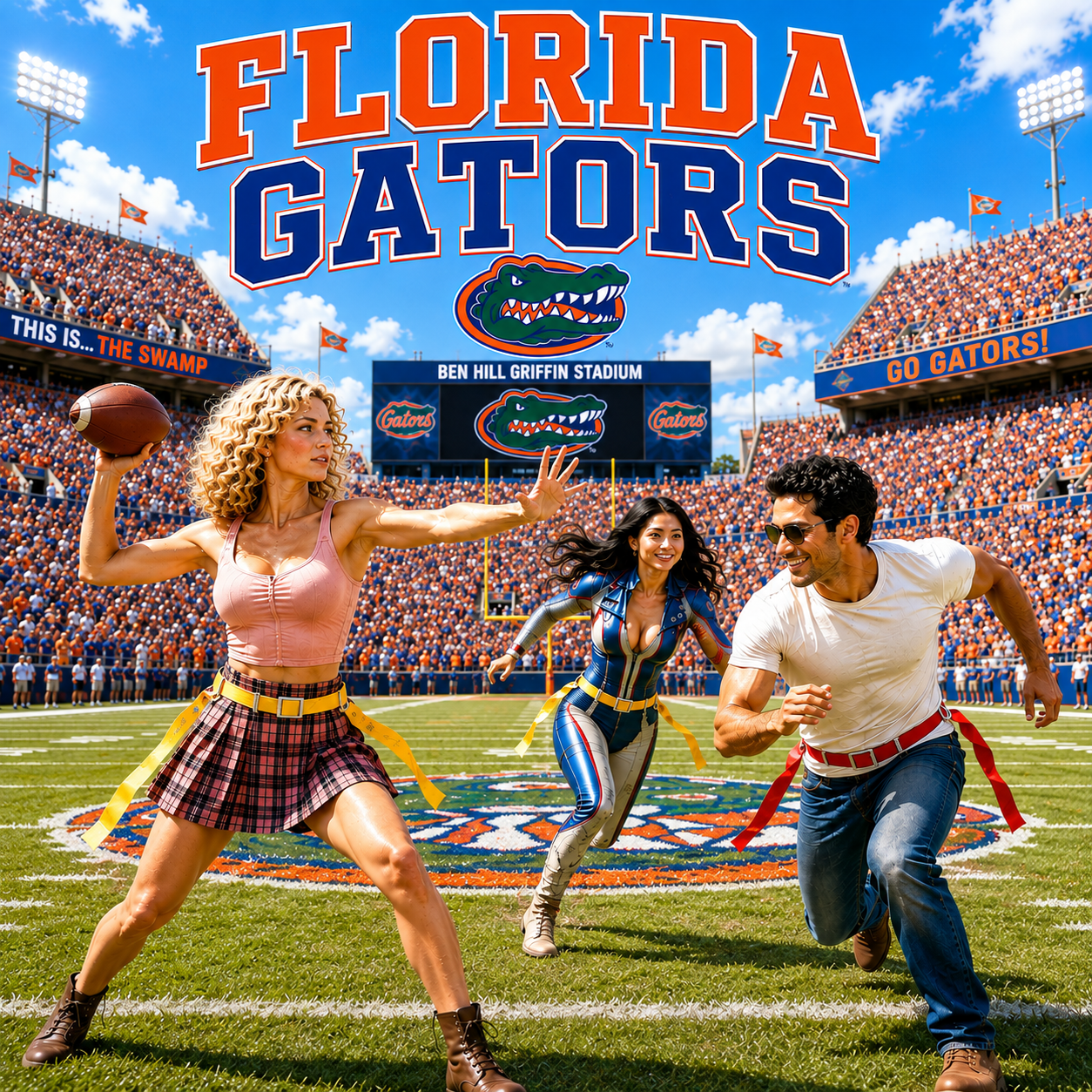 GATORS 🐊 🏈 🏟