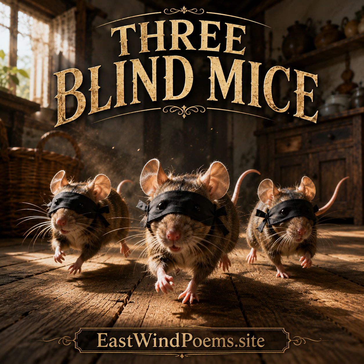 🐀 🐀 🐀 Blind Mice 🔪