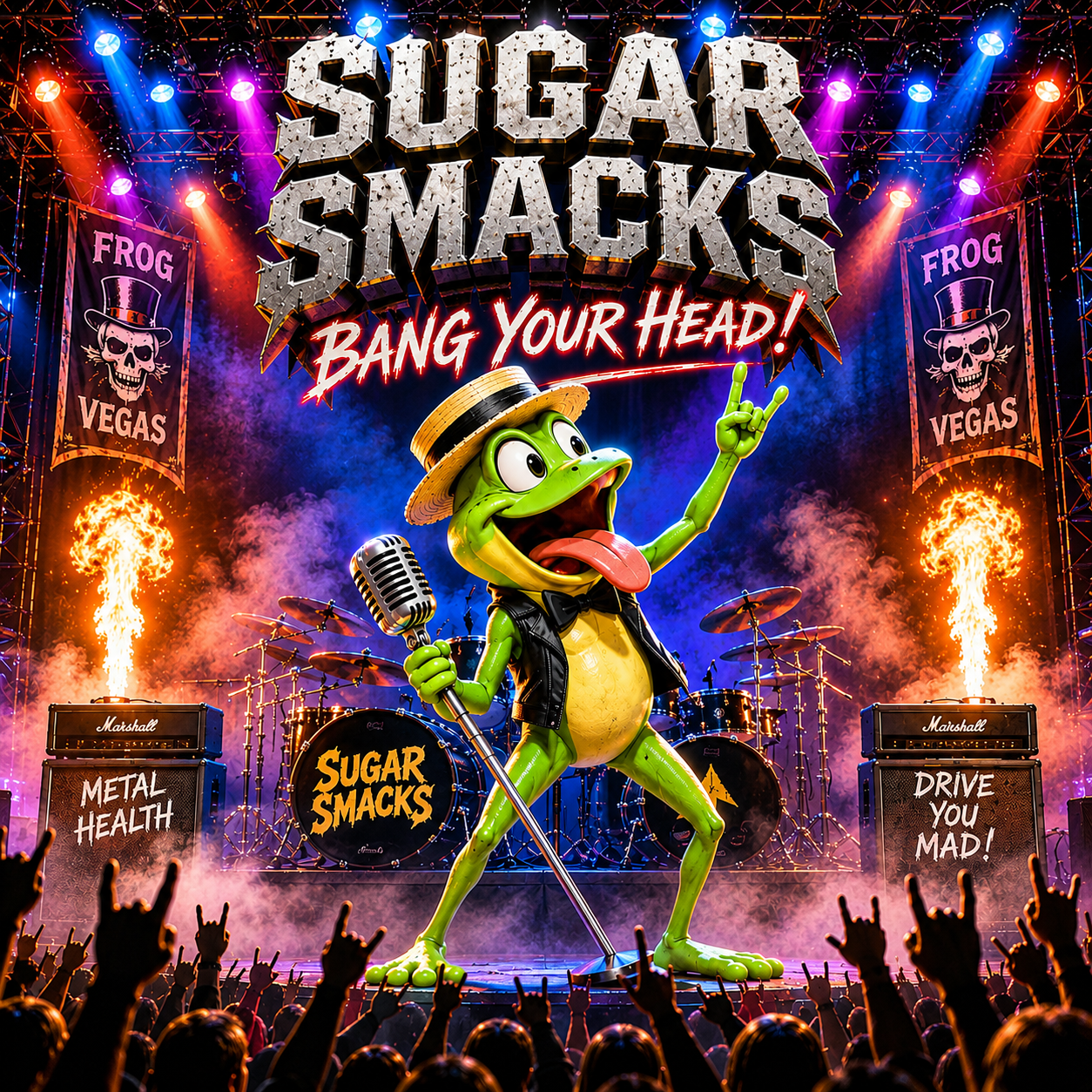 Sugar Smacks🎙🎸 🎶 DRIVES YOU MAD!