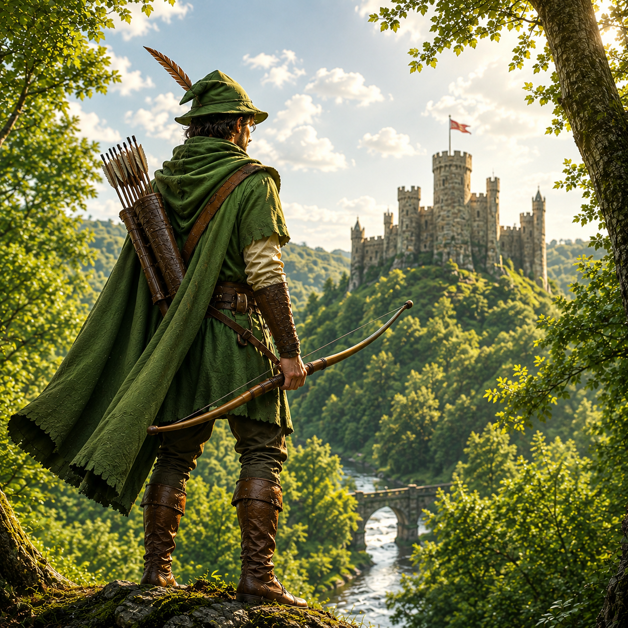 Robin Hood: An English Folk Legend 🏹 🏰 