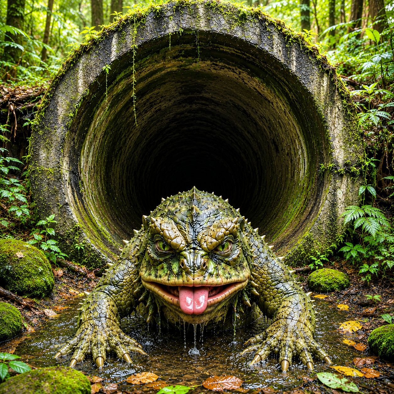 SWAMPY MONSTER 🐸