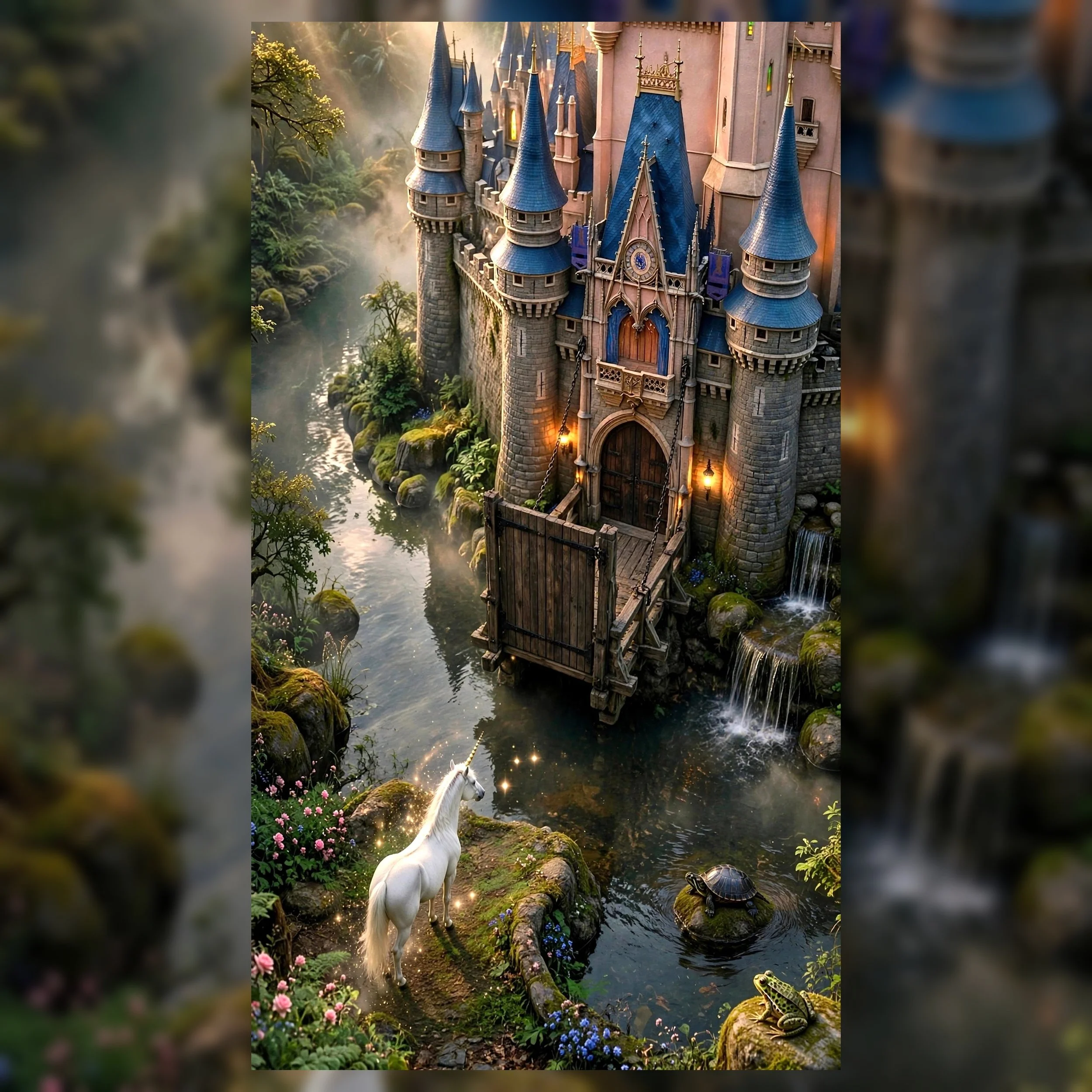 Faith: Journey to the Enchanted Castle 🦄🏰✨