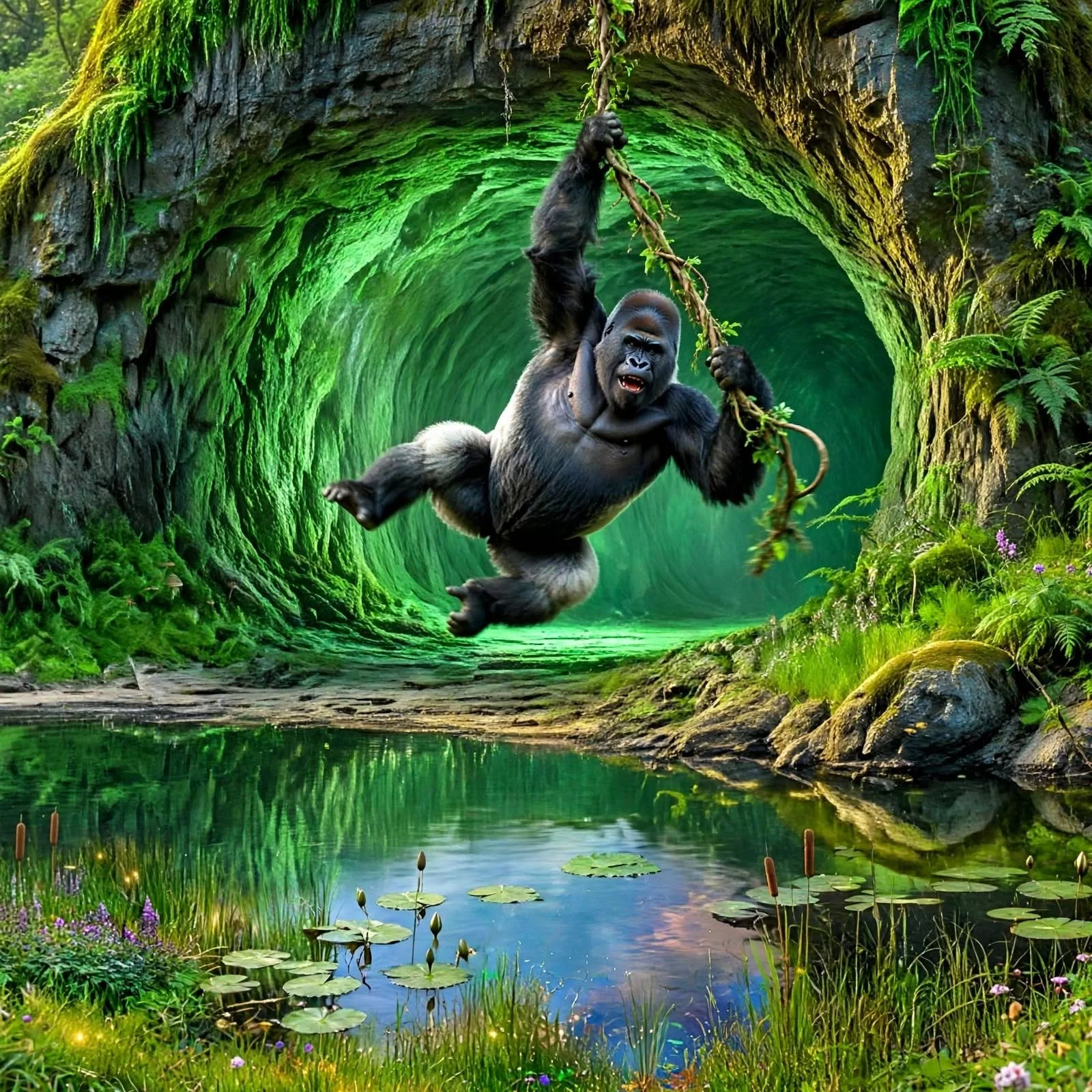 THE RECKONING 🛸 🔥 🦍