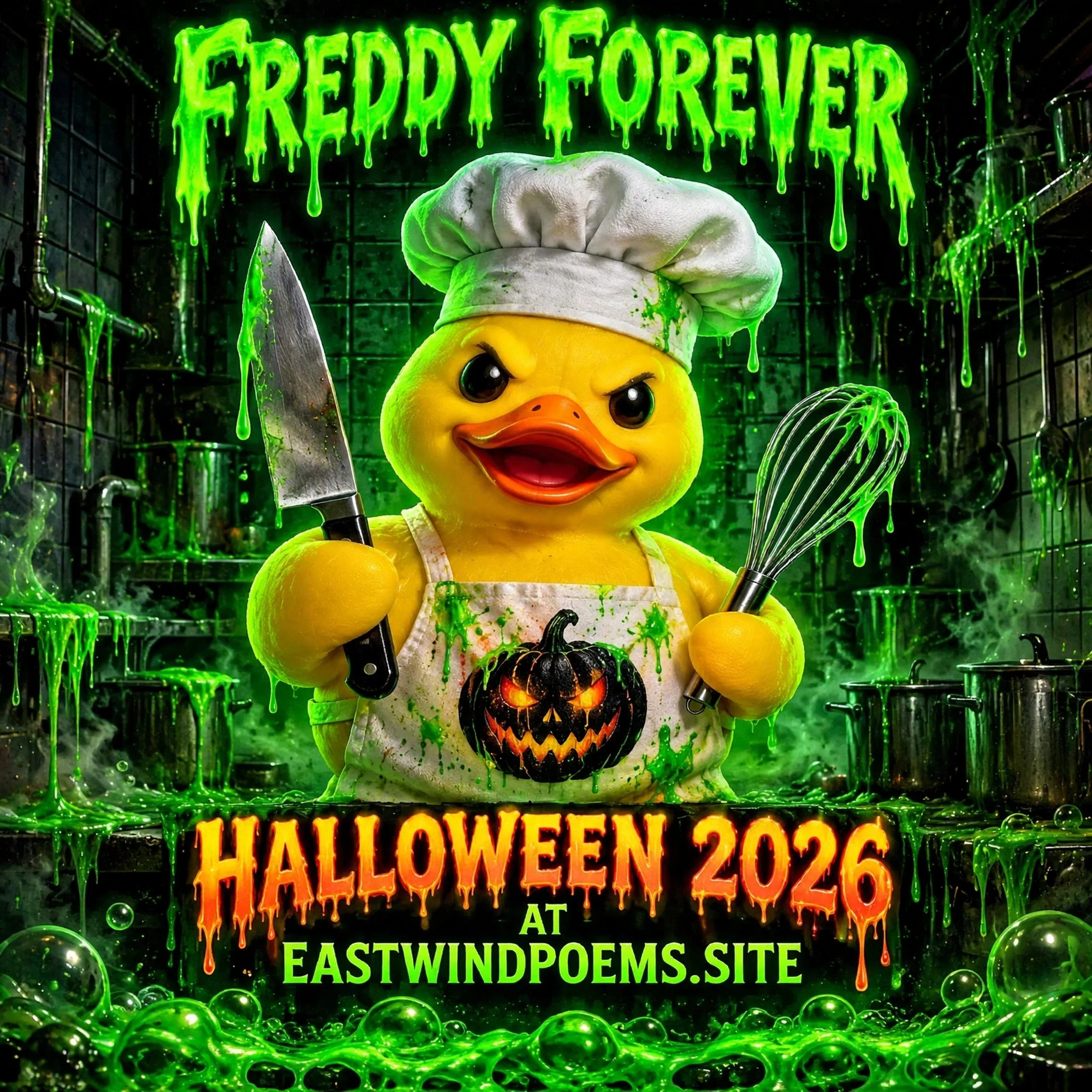 BUTCH🐤 in FREDDY FOREVER 🎃🔪 Halloween 2026 😱