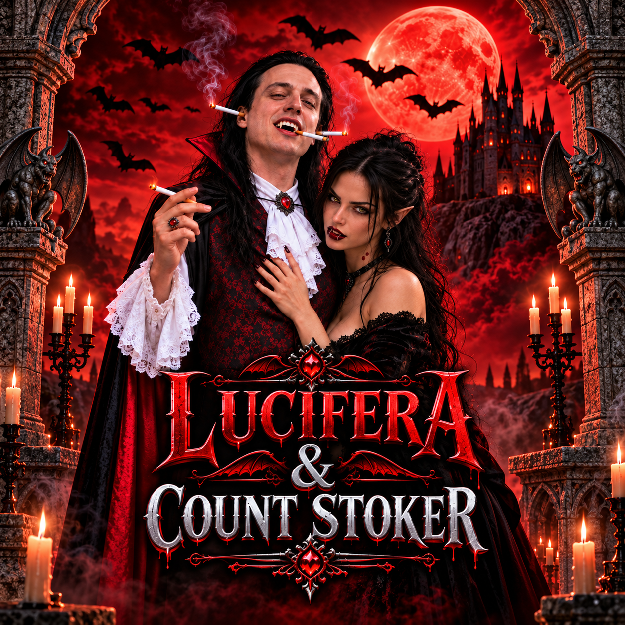 LUCIFERA: A SMOKING ROMANCE 🚬 🫁 ⚰️ 🪦 🐦‍⬛🦇⛰️