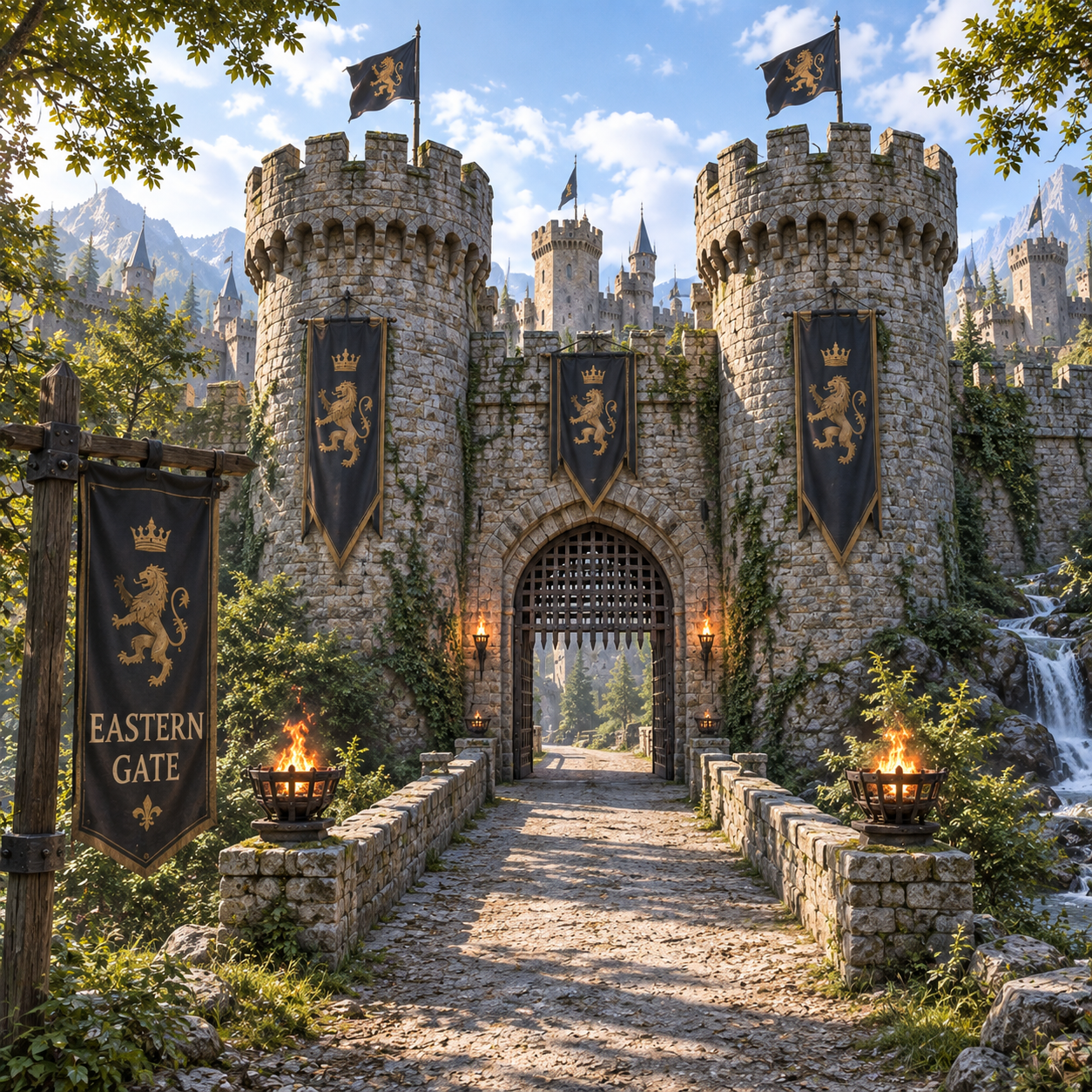 BREACH AT THE EASTERN GATE! 🏰🔪 HEADS WILL ROLL❗️