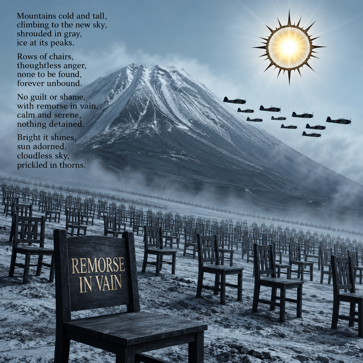 REMORSE IN VAIN
~ A Poem by Thomas McKean