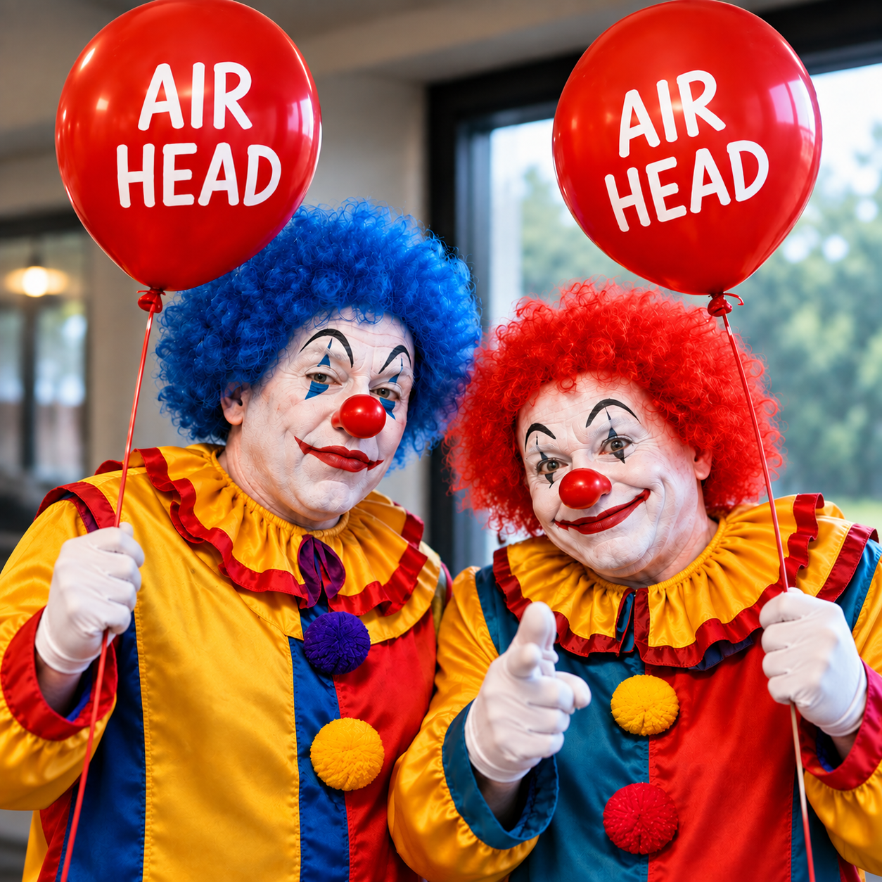 CLOWN 2 CLOWN WEDGY 🩲 FUNTIME BROMANCE 🤡❤️🤡🎈🎈🤡🤡☝️