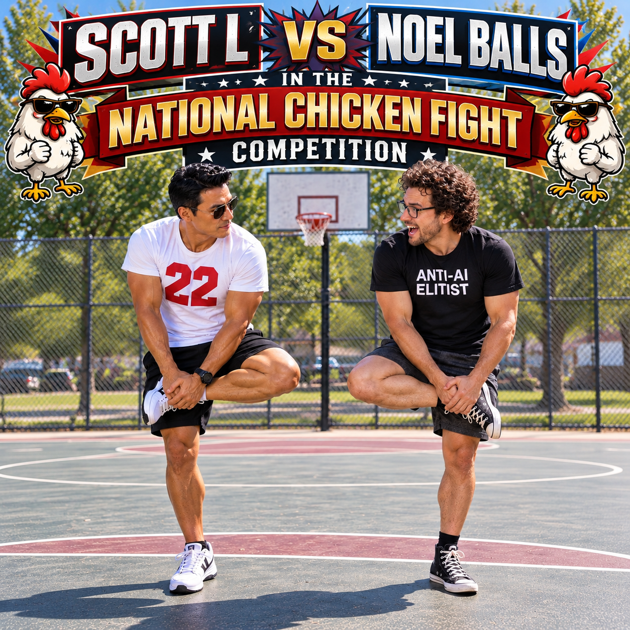 NOEL “NO” BALLS — CHAMPION CHICKEN FIGHTER 🐓🏆👑